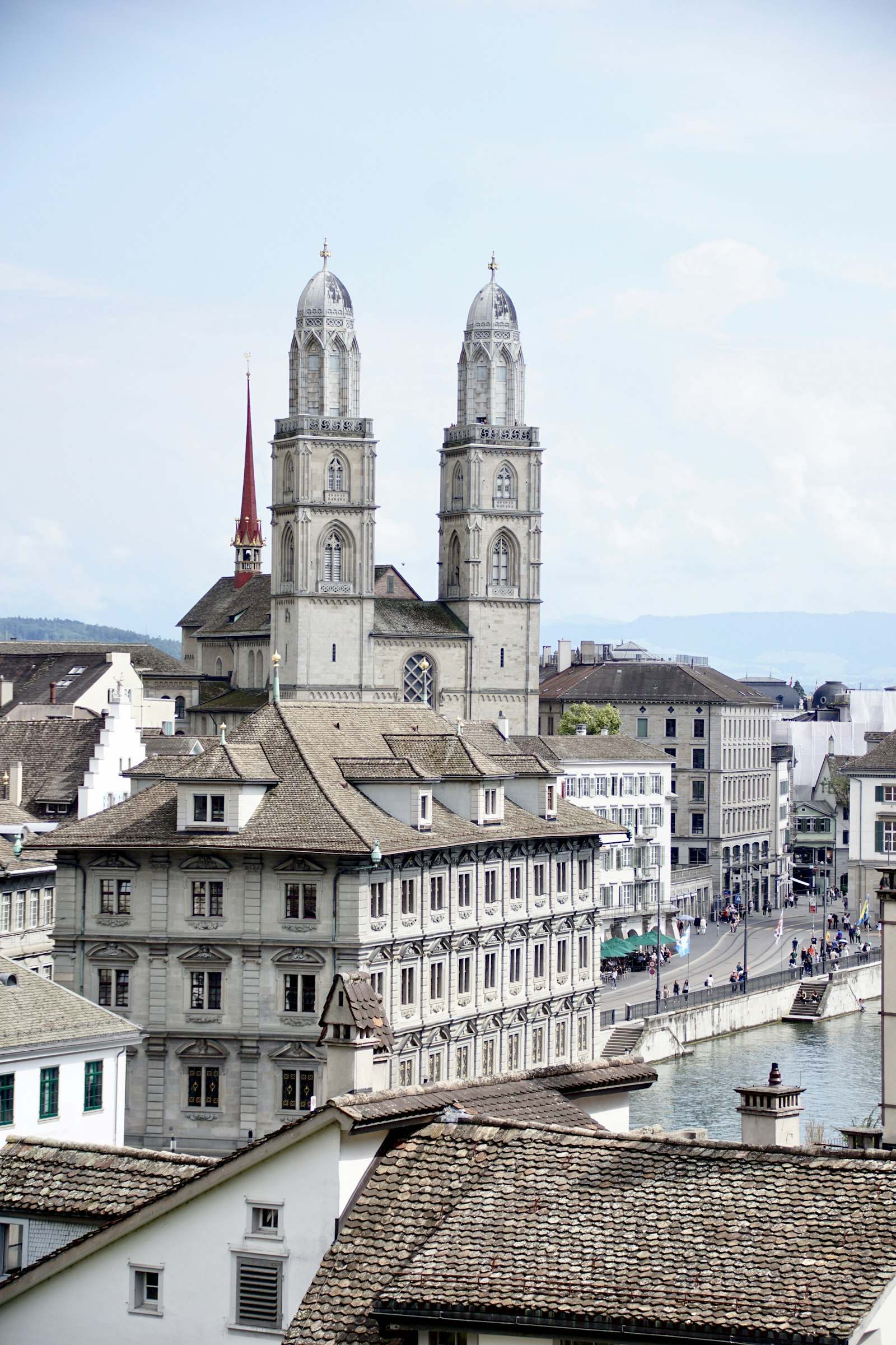 Zürich-Oerlikon, Standort der Ren-Isol AG